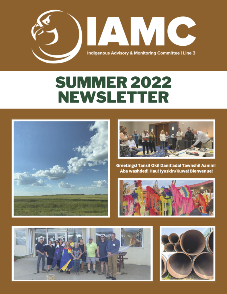 Line 3 IAMC Summer 2022 Newsletter